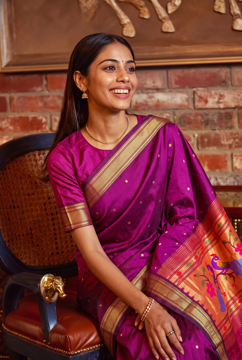 Paithani - Wine