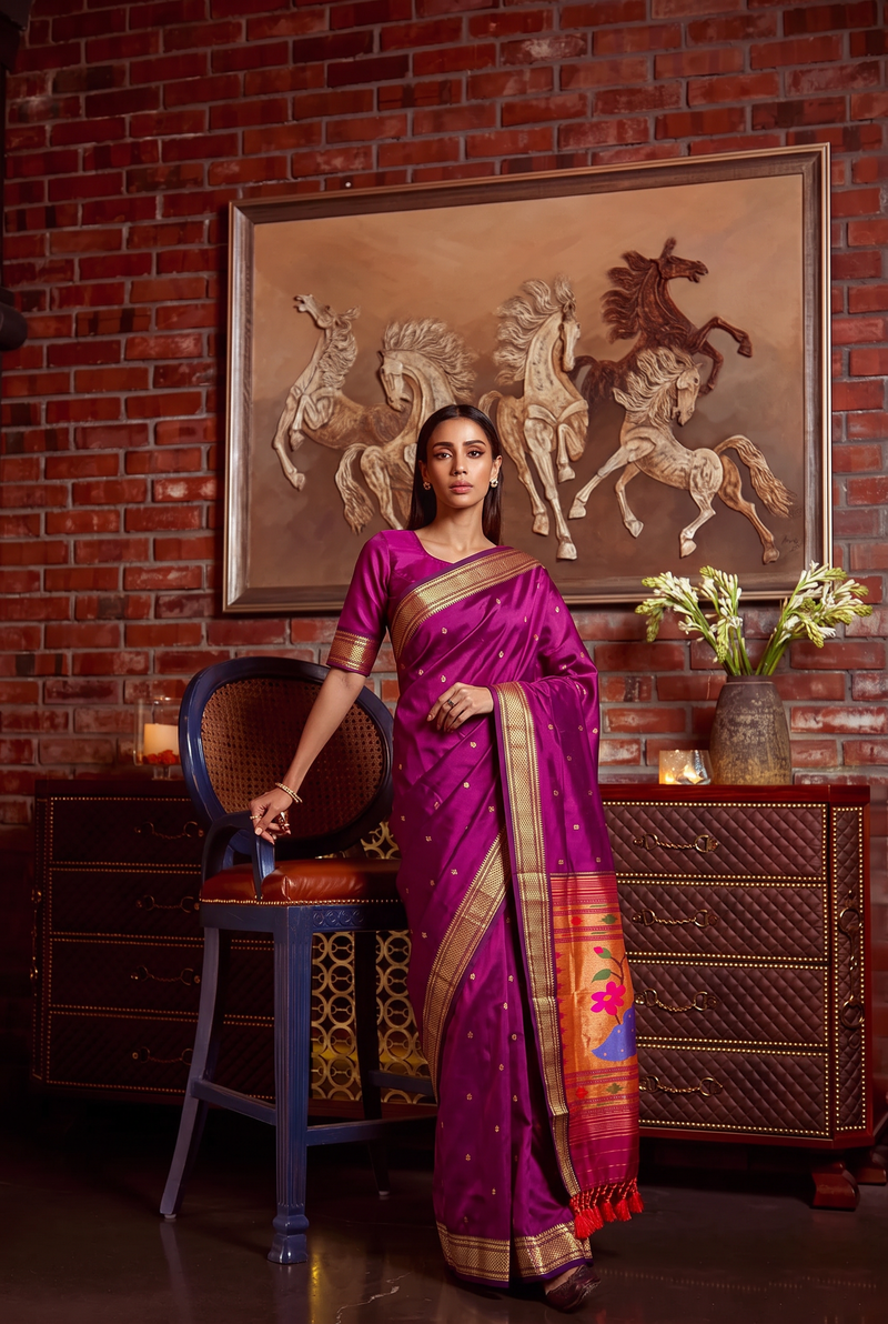 Paithani - Wine