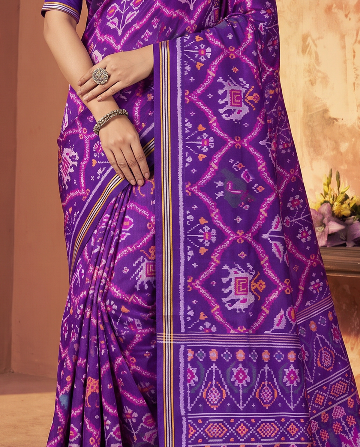 Patola - Purple