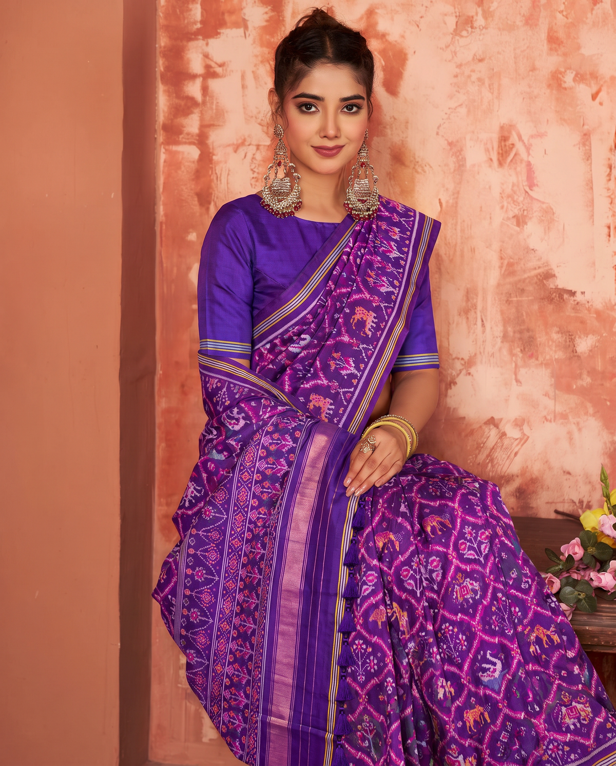 Patola - Purple