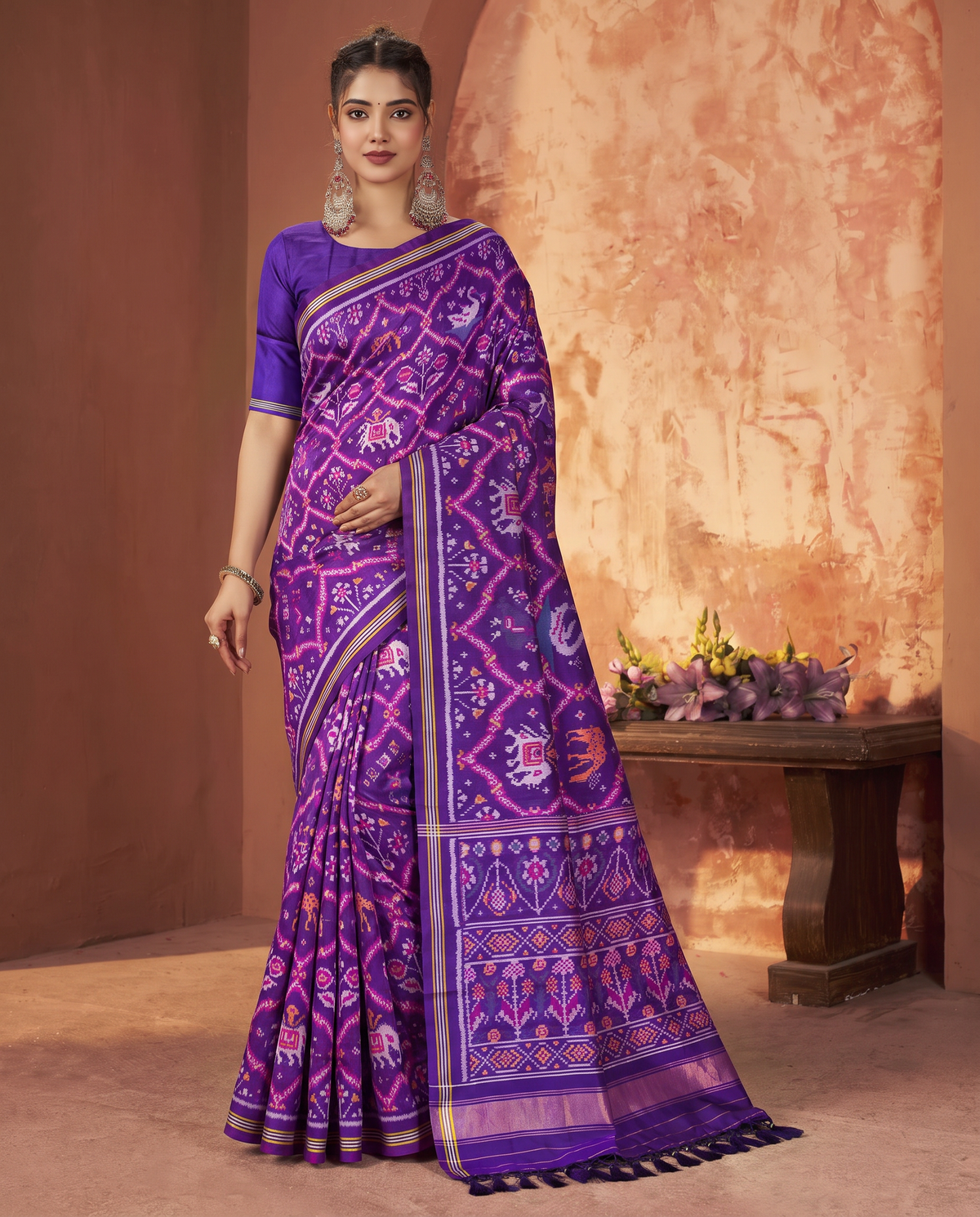 Patola - Purple