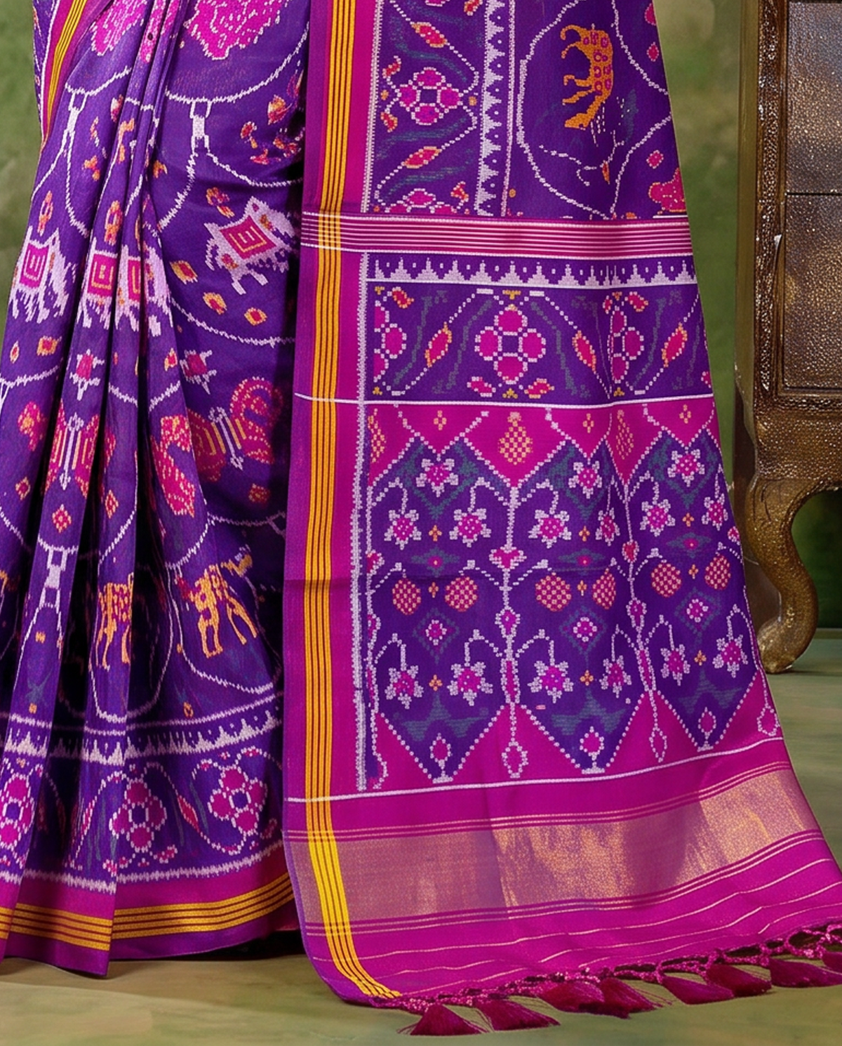 Patola - Purple