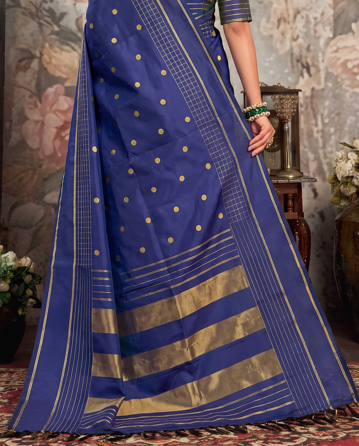 Kanjivaram - Blue