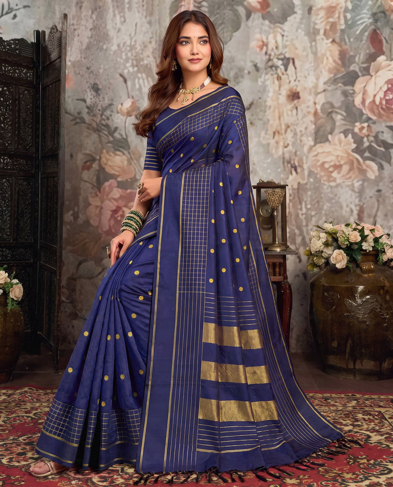 Kanjivaram - Blue
