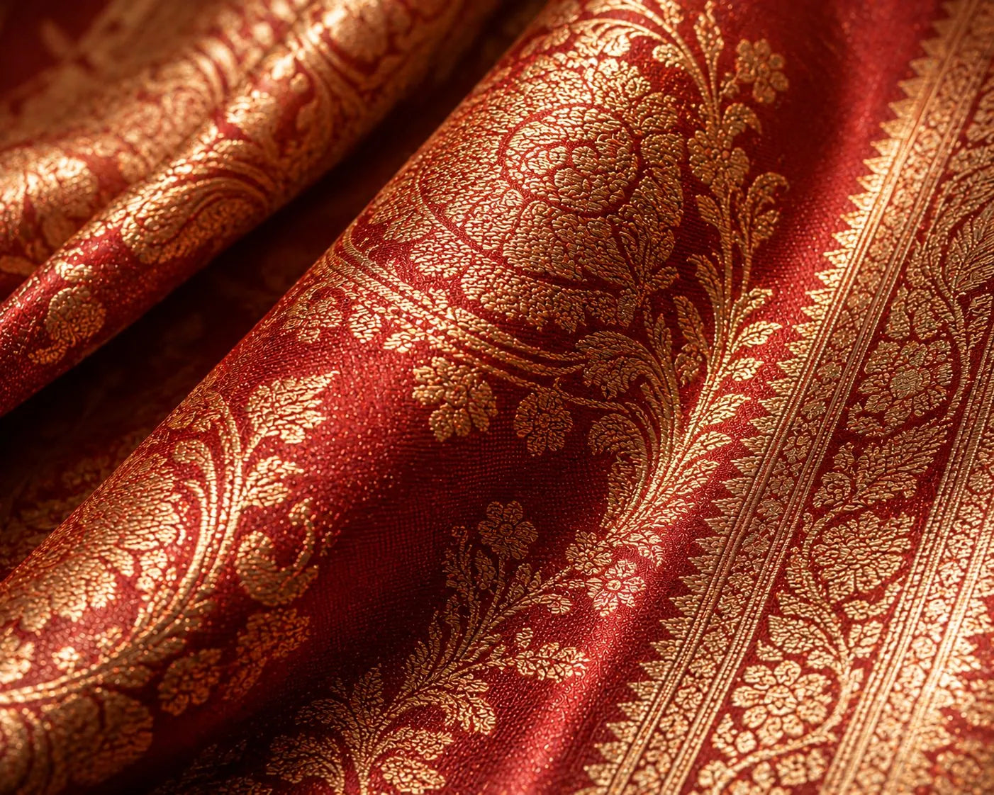 The first weave of TAAR
